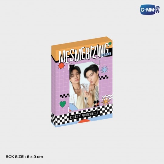 LUKEMICK | MESMERIZING SERIES EXCLUSIVE PHOTOCARD SET