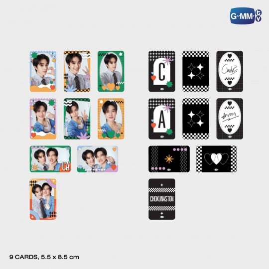 CHOKUNASTON | MESMERIZING SERIES EXCLUSIVE PHOTOCARD SET