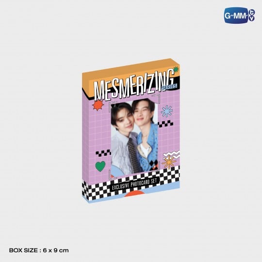 CHOKUNASTON | MESMERIZING SERIES EXCLUSIVE PHOTOCARD SET