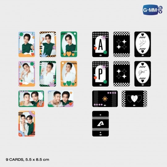 ALMONDPROGRESS | MESMERIZING SERIES EXCLUSIVE PHOTOCARD SET