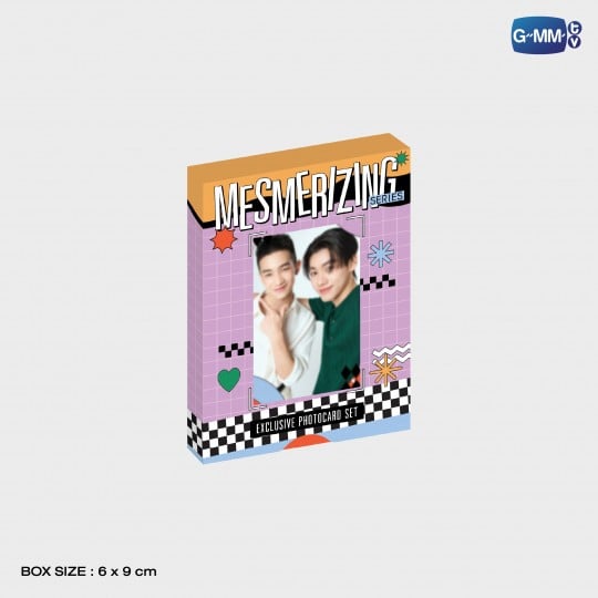 ALMONDPROGRESS | MESMERIZING SERIES EXCLUSIVE PHOTOCARD SET