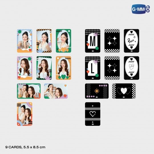 MILKLOVE | MESMERIZING SERIES EXCLUSIVE PHOTOCARD SET