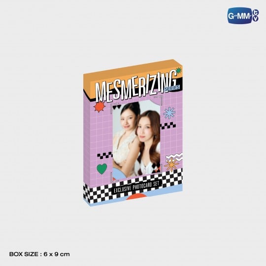 MILKLOVE | MESMERIZING SERIES EXCLUSIVE PHOTOCARD SET