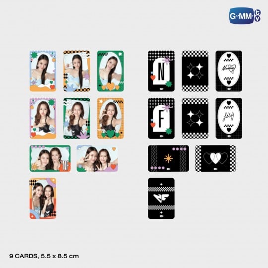 NAMTANFILM | MESMERIZING SERIES EXCLUSIVE PHOTOCARD SET