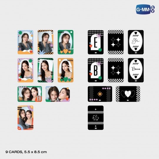 EMIBONNIE | MESMERIZING SERIES EXCLUSIVE PHOTOCARD SET