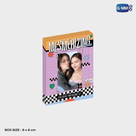 EMIBONNIE | MESMERIZING SERIES EXCLUSIVE PHOTOCARD SET