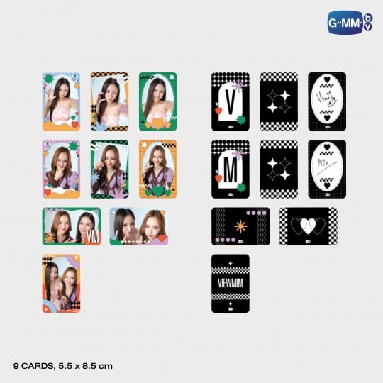 VIEWMIM | MESMERIZING SERIES EXCLUSIVE PHOTOCARD SET