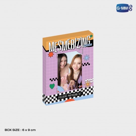 VIEWMIM | MESMERIZING SERIES EXCLUSIVE PHOTOCARD SET