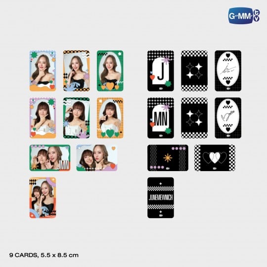 JUNEMEWNICH | MESMERIZING SERIES EXCLUSIVE PHOTOCARD SET