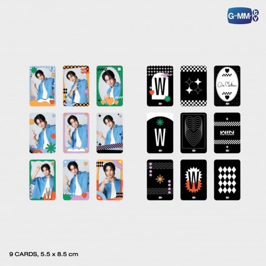 WIN | MESMERIZING SERIES EXCLUSIVE PHOTOCARD SET