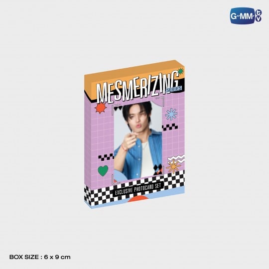 WIN | MESMERIZING SERIES EXCLUSIVE PHOTOCARD SET