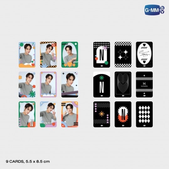 NANON | MESMERIZING SERIES EXCLUSIVE PHOTOCARD SET