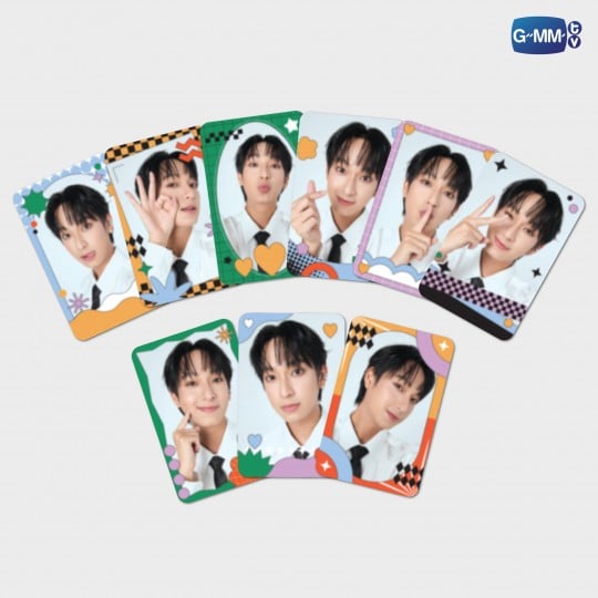 CHIMON | MESMERIZING SERIES EXCLUSIVE PHOTOCARD SET