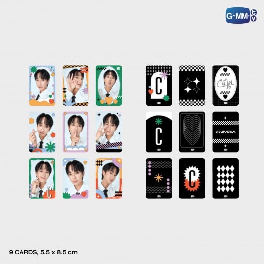 CHIMON | MESMERIZING SERIES EXCLUSIVE PHOTOCARD SET