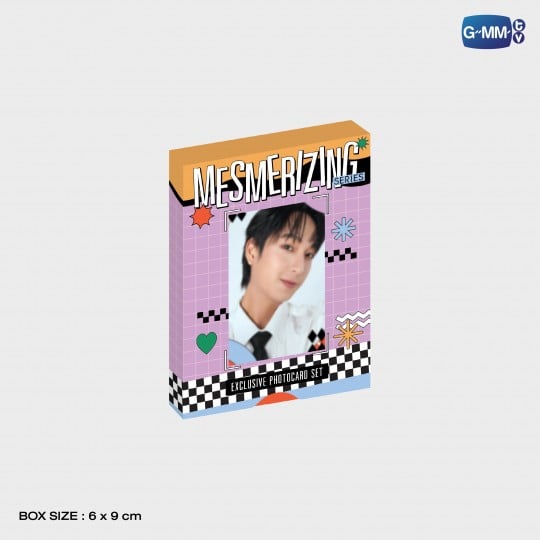 CHIMON | MESMERIZING SERIES EXCLUSIVE PHOTOCARD SET