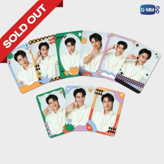 OHM PAWAT | MESMERIZING SERIES EXCLUSIVE PHOTOCARD SET