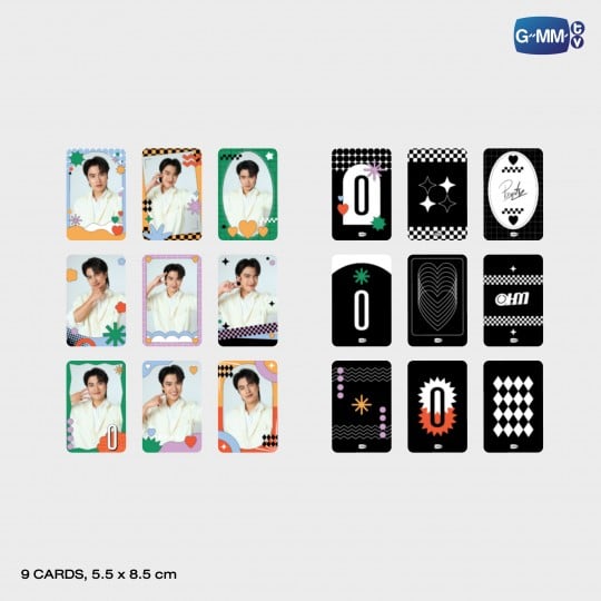 OHM PAWAT | MESMERIZING SERIES EXCLUSIVE PHOTOCARD SET