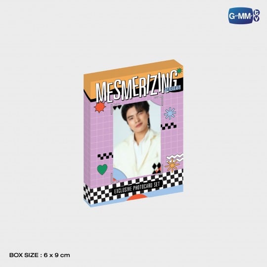 OHM PAWAT | MESMERIZING SERIES EXCLUSIVE PHOTOCARD SET