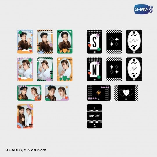 SKYNANI | MESMERIZING SERIES EXCLUSIVE PHOTOCARD SET