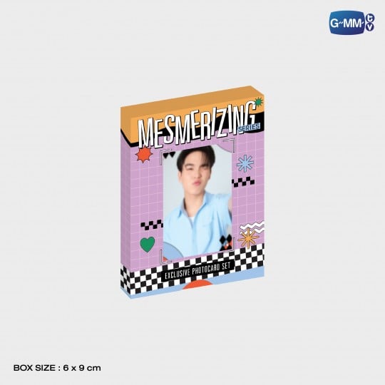 PING | MESMERIZING SERIES EXCLUSIVE PHOTOCARD SET