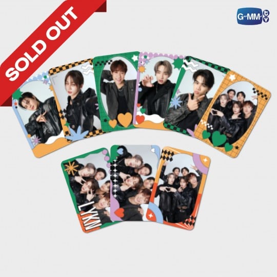 LYKN | MESMERIZING SERIES EXCLUSIVE PHOTOCARD SET