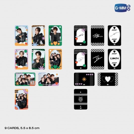 LYKN | MESMERIZING SERIES EXCLUSIVE PHOTOCARD SET