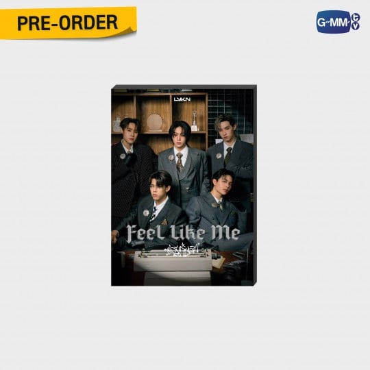 LYKN FEEL LIKE ME PHOTO SET (Preorder until 9 Nov)