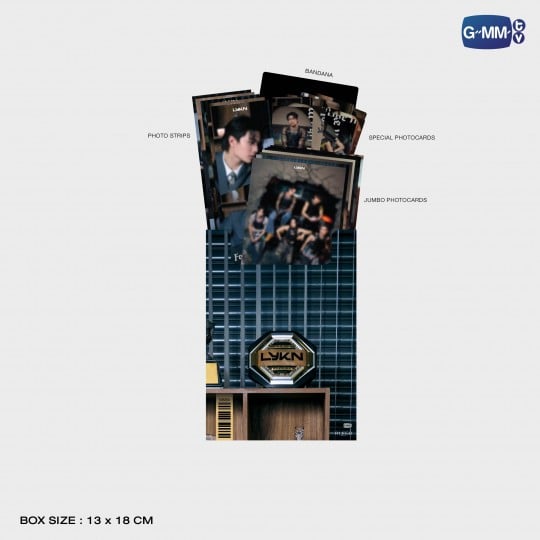 LYKN FEEL LIKE ME PHOTO SET (Preorder until 9 Nov)