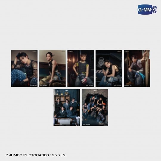 LYKN FEEL LIKE ME PHOTO SET (Preorder until 9 Nov)