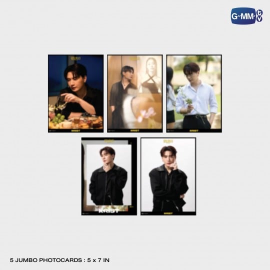 FILL MY HEART PHOTO SET | KRIST (Preorder until 16 Nov)