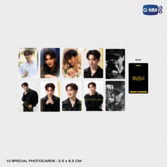 FILL MY HEART PHOTO SET | KRIST (Preorder until 16 Nov)