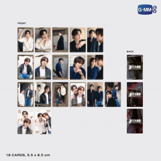 REVAMP THE UNDEAD STORY COLLECTIBLE CARD SET | ON-SCENE EDITION