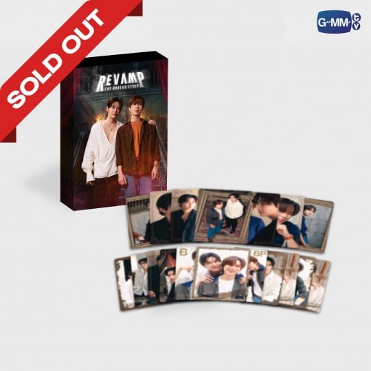 REVAMP THE UNDEAD STORY COLLECTIBLE CARD SET | ON-SCENE EDITION