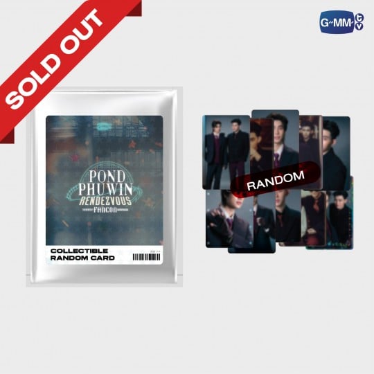 POND PHUWIN RENDEZVOUS FANCON COLLECTIBLE RANDOM CARD