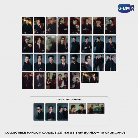 POND PHUWIN RENDEZVOUS FANCON COLLECTIBLE RANDOM CARD