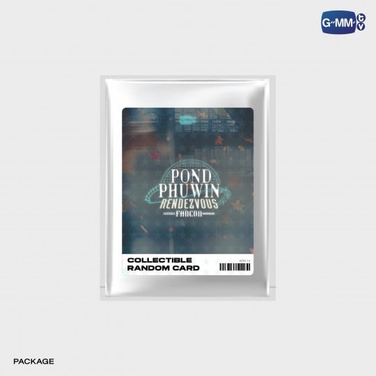 POND PHUWIN RENDEZVOUS FANCON COLLECTIBLE RANDOM CARD