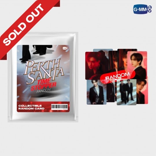 PERTHSANTA COLLECTIBLE RANDOM CARD | PERTH SANTA TIME STOPPER FANCON