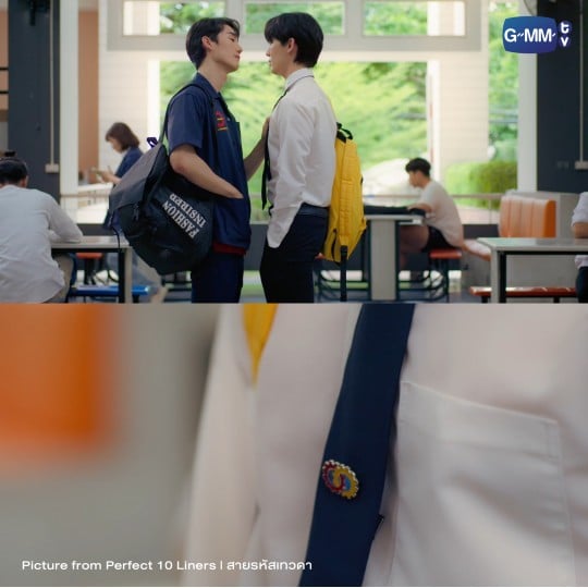 PERFECT 10 LINERS PIN | ติ้งสายรหัสเทวดา PERFECT 10 LINERS