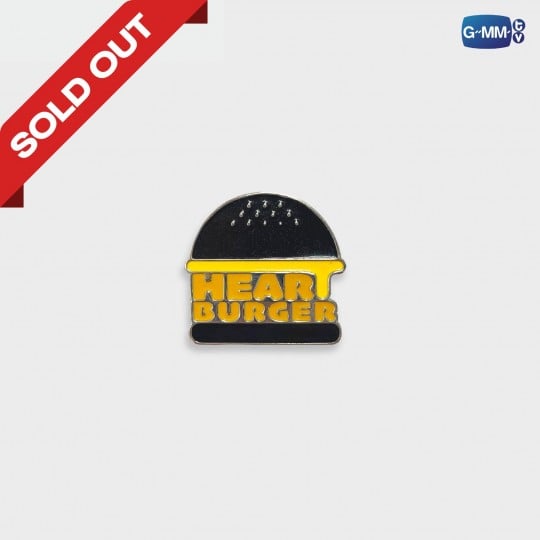 HEART BURGER PIN | THE HEART KILLERS