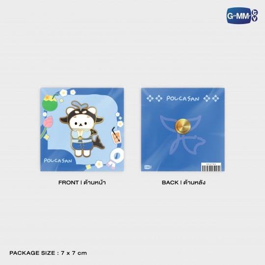 POLCASAN CHARACTER PIN