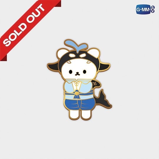 POLCASAN CHARACTER PIN