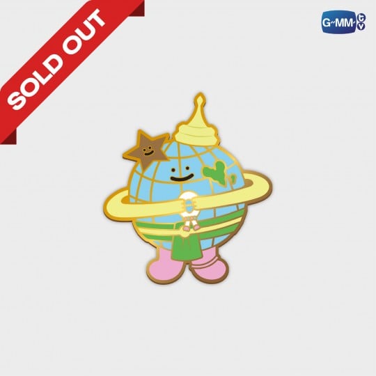 MR. SATURNWORLD CHARACTER PIN