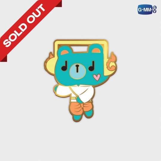 PERMPOON CHARACTER PIN