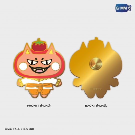 TOMAFOX CHARACTER PIN