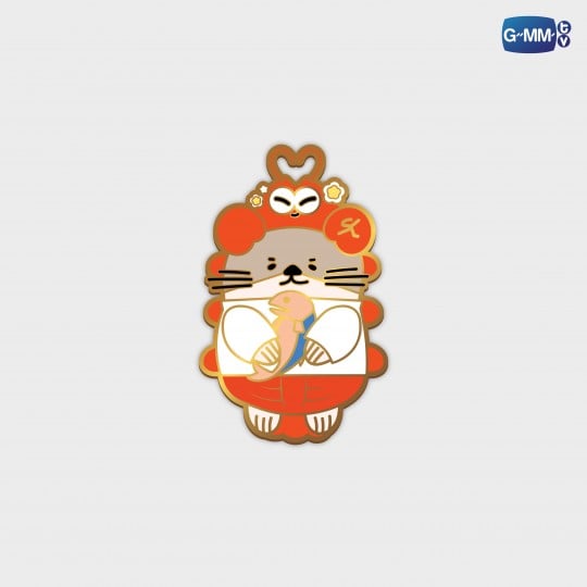 NONG NOOONG CHARACTER PIN