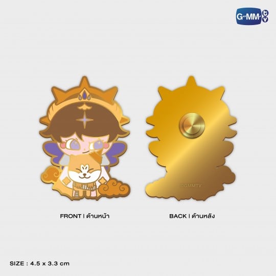 ANGELO CHARACTER PIN
