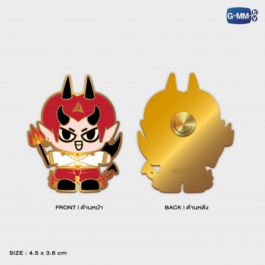 DOMIIA CHARACTER PIN