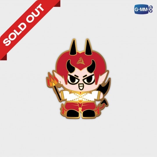 DOMIIA CHARACTER PIN