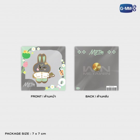 METAA CHARACTER PIN