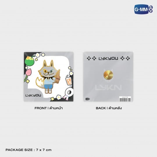 LYKYOU CHARACTER PIN